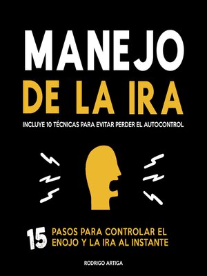 cover image of Manejo de la Ira